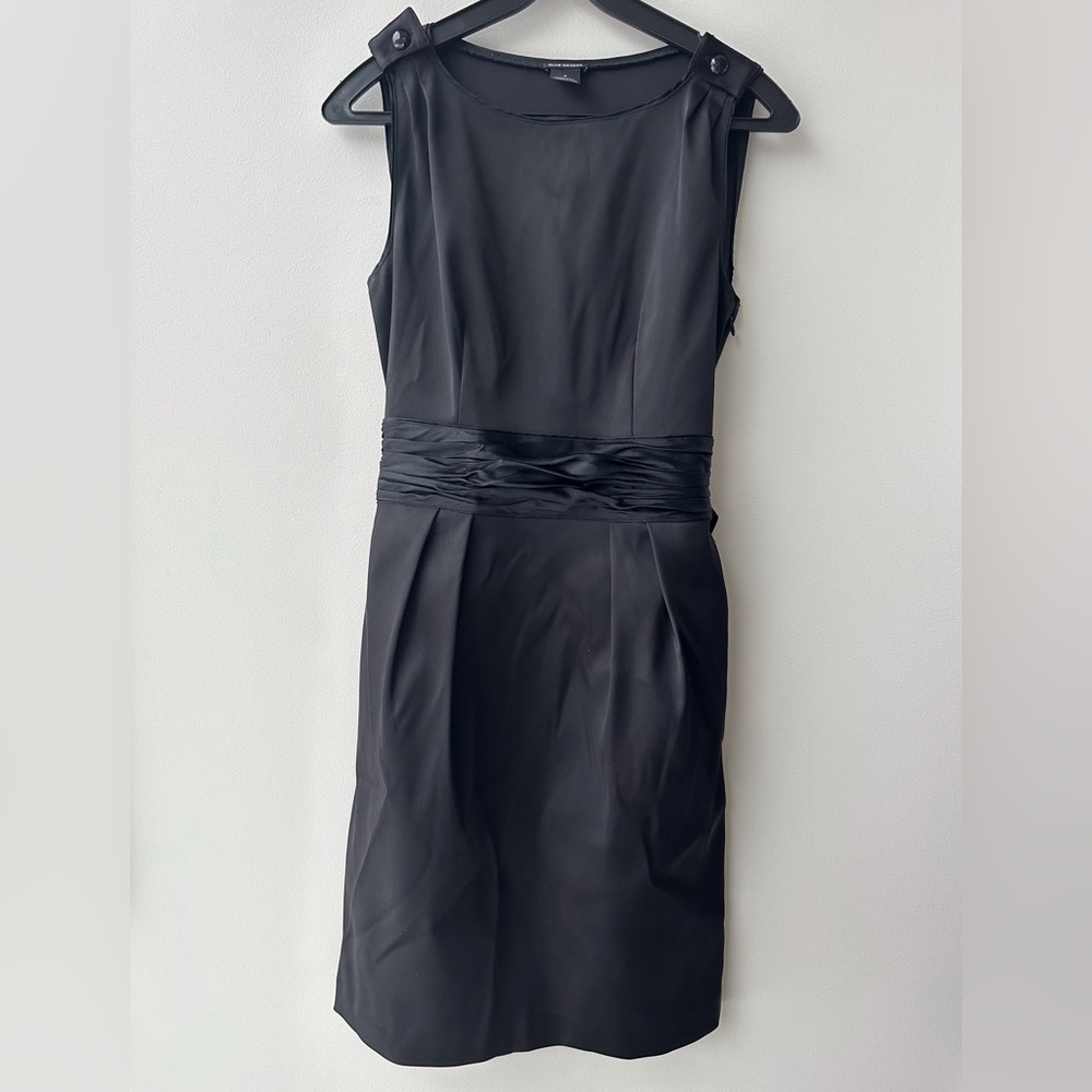 Club Monaco Black Dress